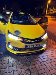 Konya en yakın taksi